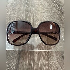 Armani Exchange Black Sunglasses